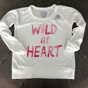 Chaser “ Wild at Heart” Pullover